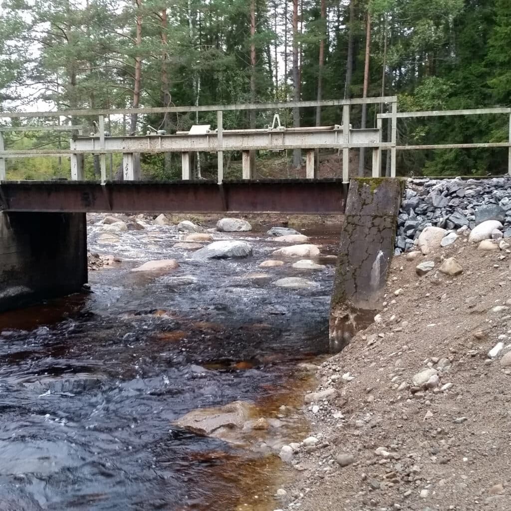 damm, miljöfond, gröntjärn, rivning