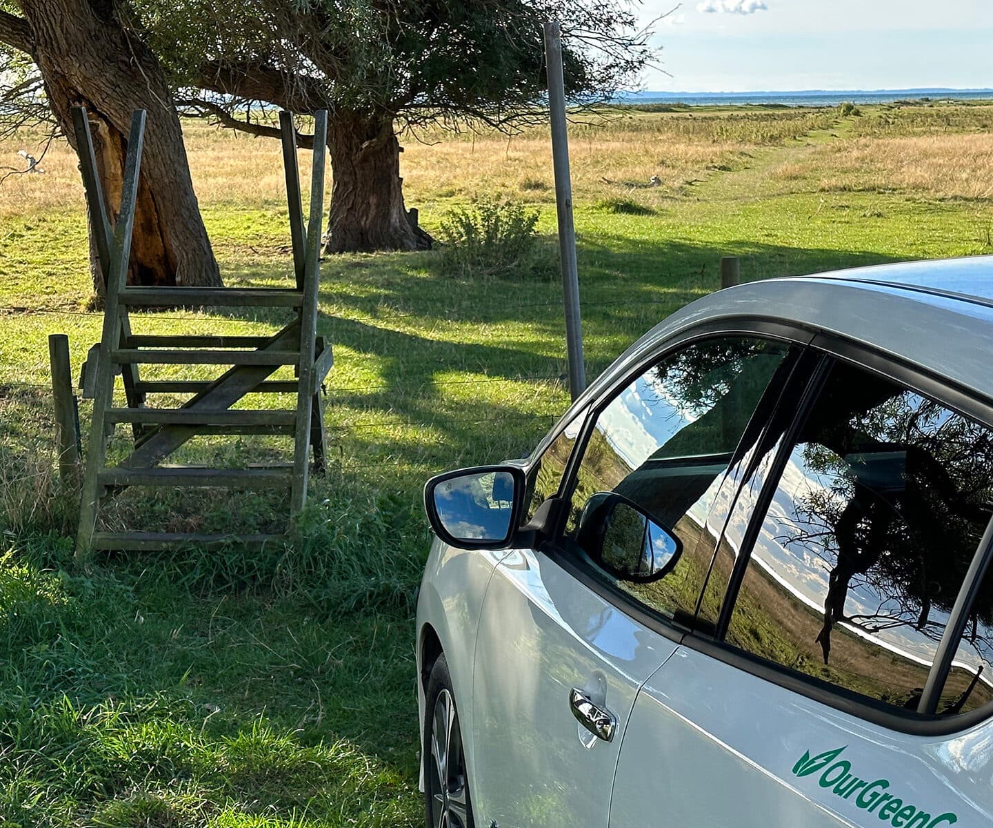 OurGreenCar - bilpool märkt med Bra Miljöval.