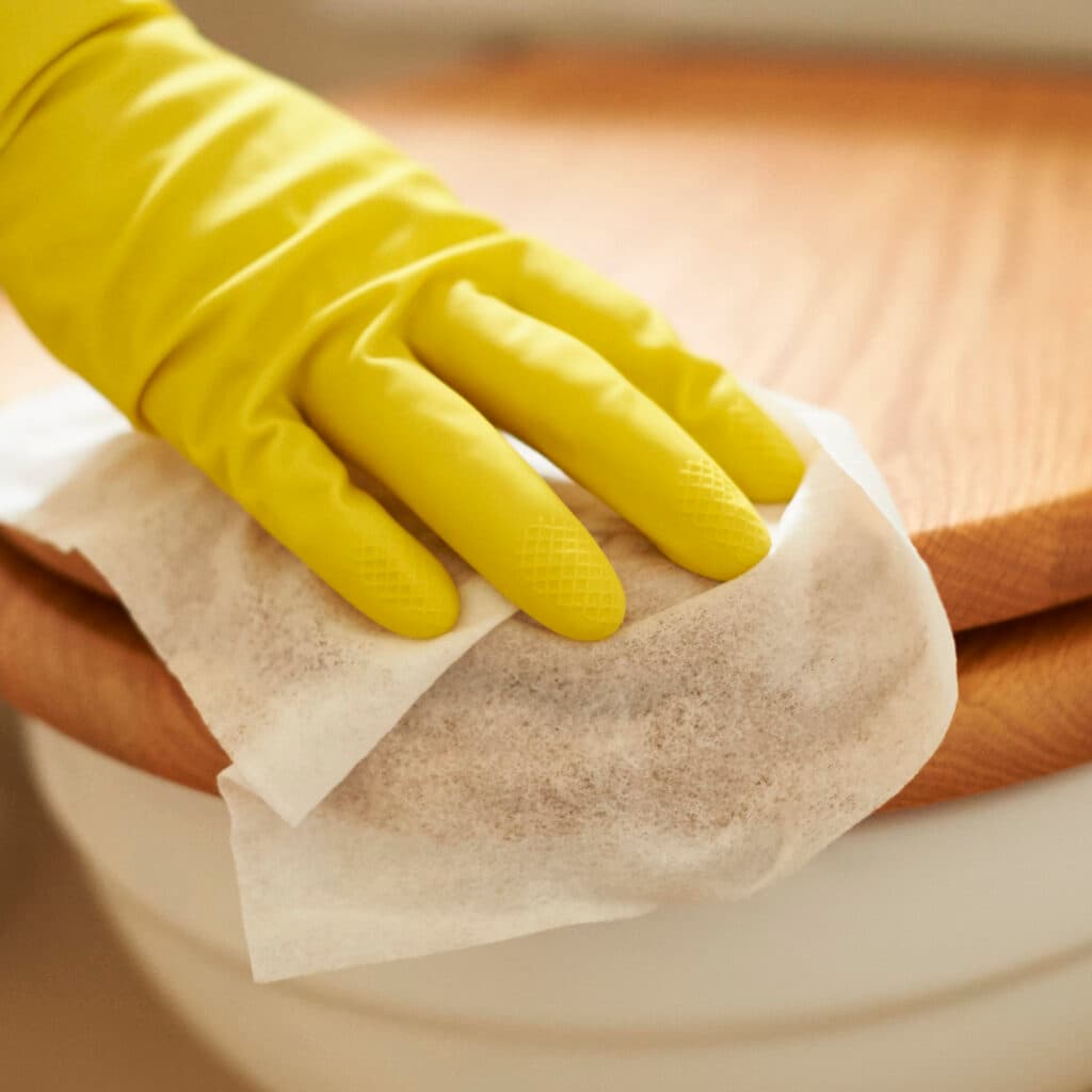 Krav på plastfria våtservetter