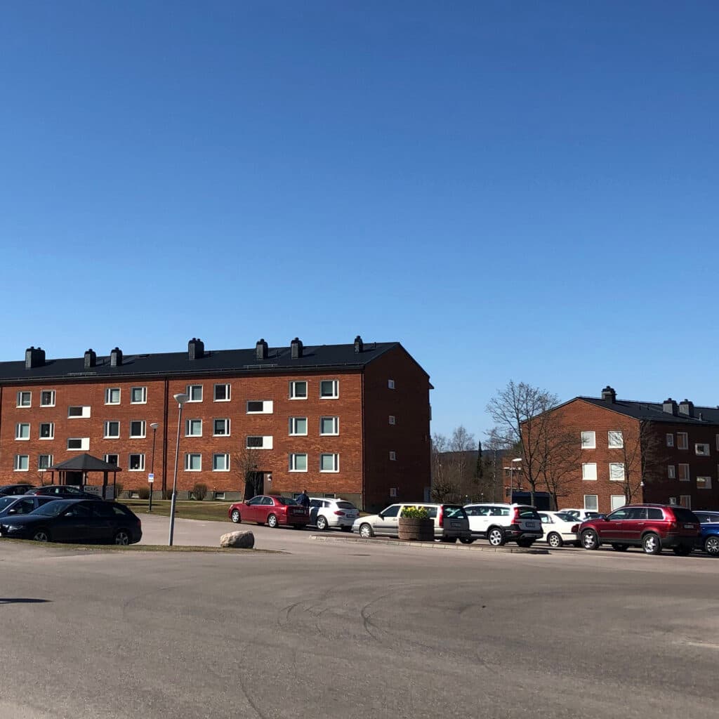 Brf Hammarsmeden utomhus