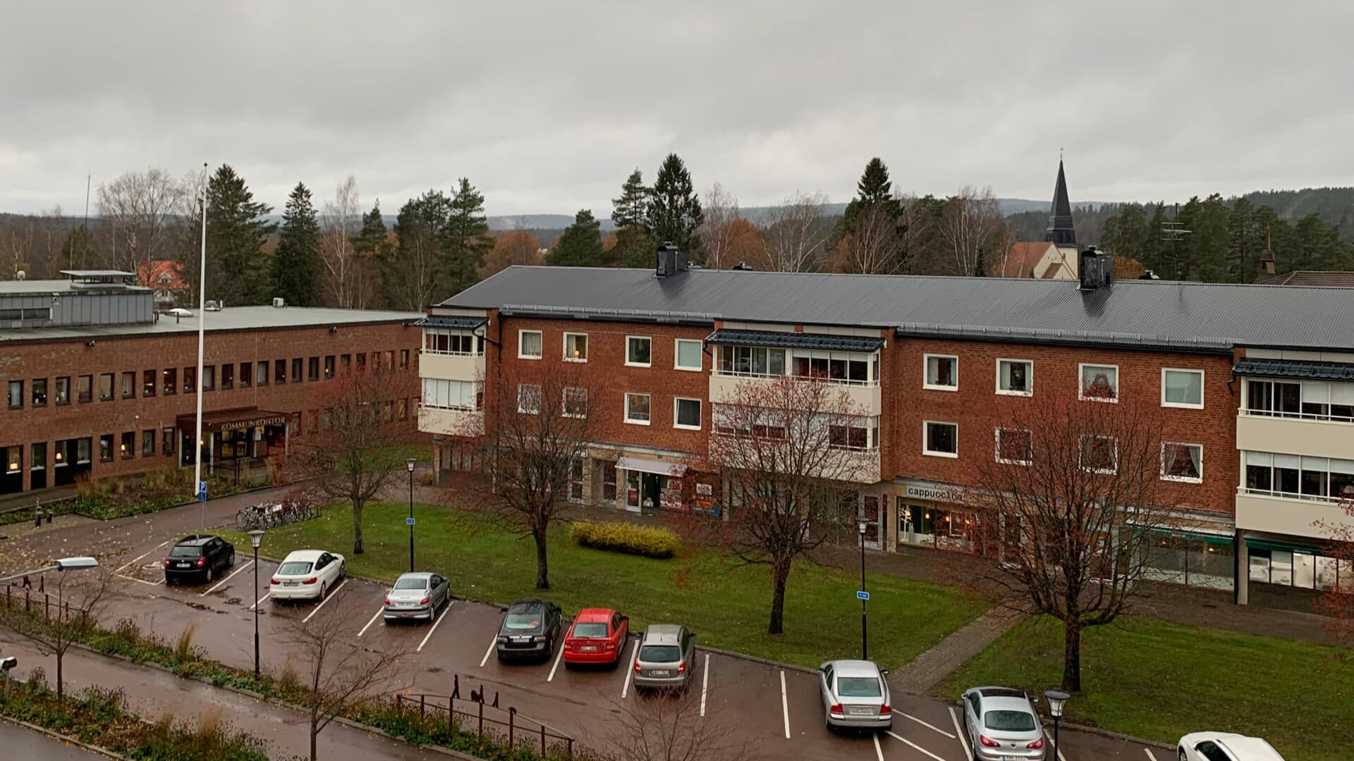 Brf Trådvalsaren utomhus