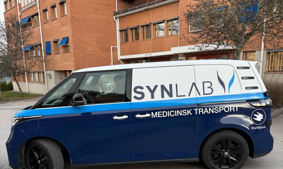 Miljömärkta transporter av laboratorieprover