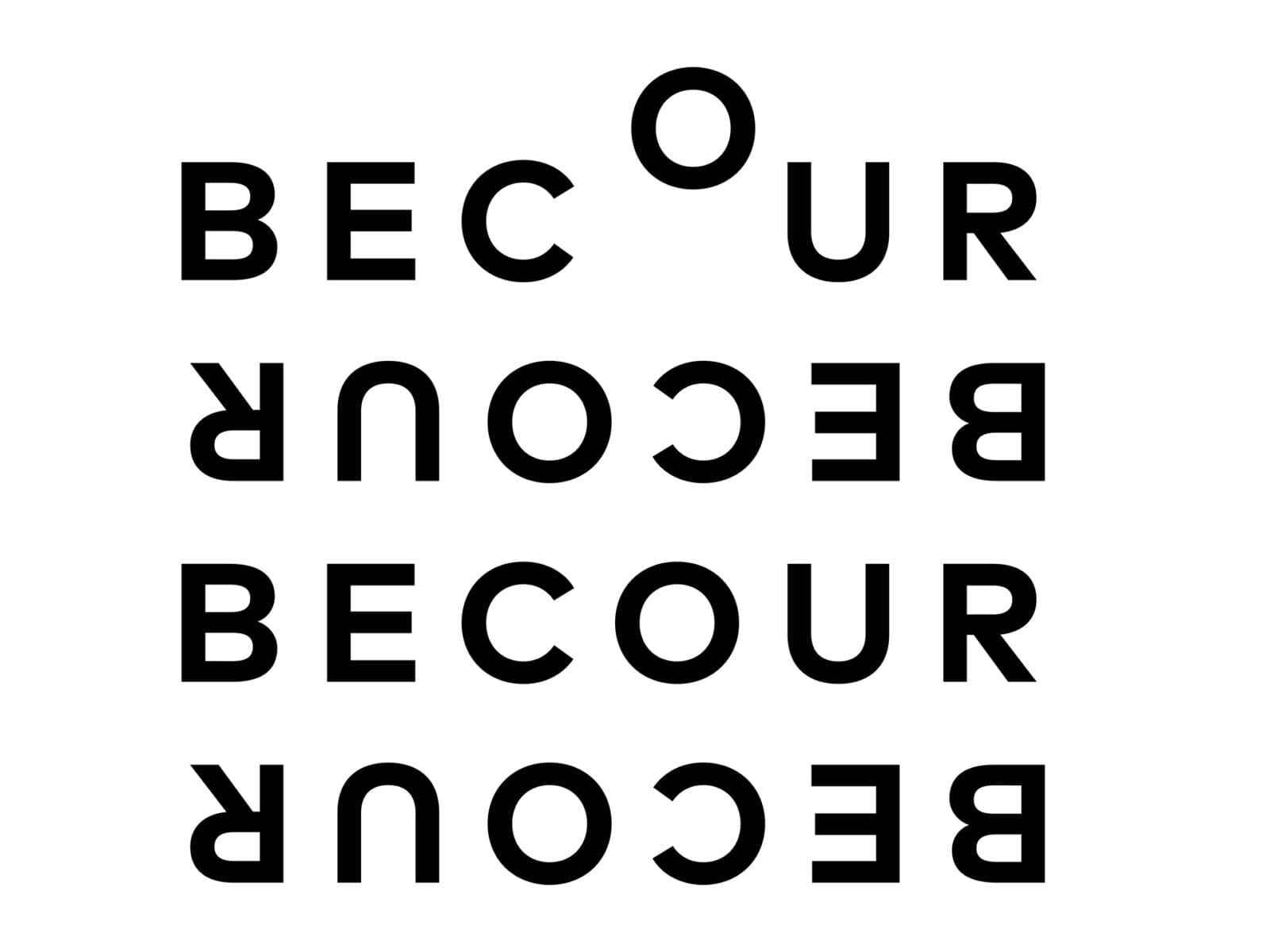Becour logotyp