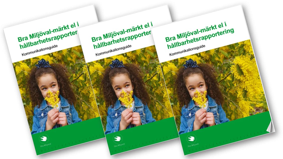 Kommunikationsguide Bra Miljöval el