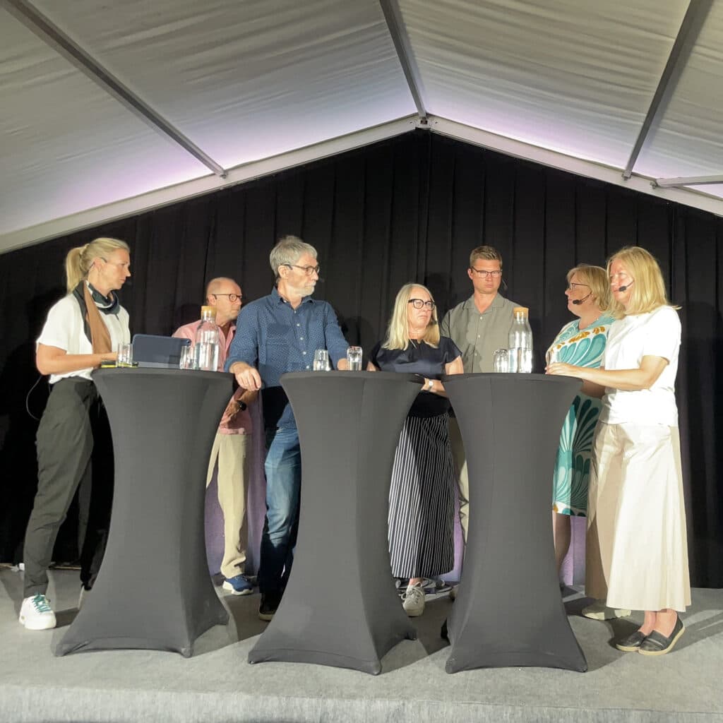 Sofie E Munteanu, Peter Nohrstedt, Mathias Sylwán, Cecilia Linder (M), Robert Andersson, Pia ...