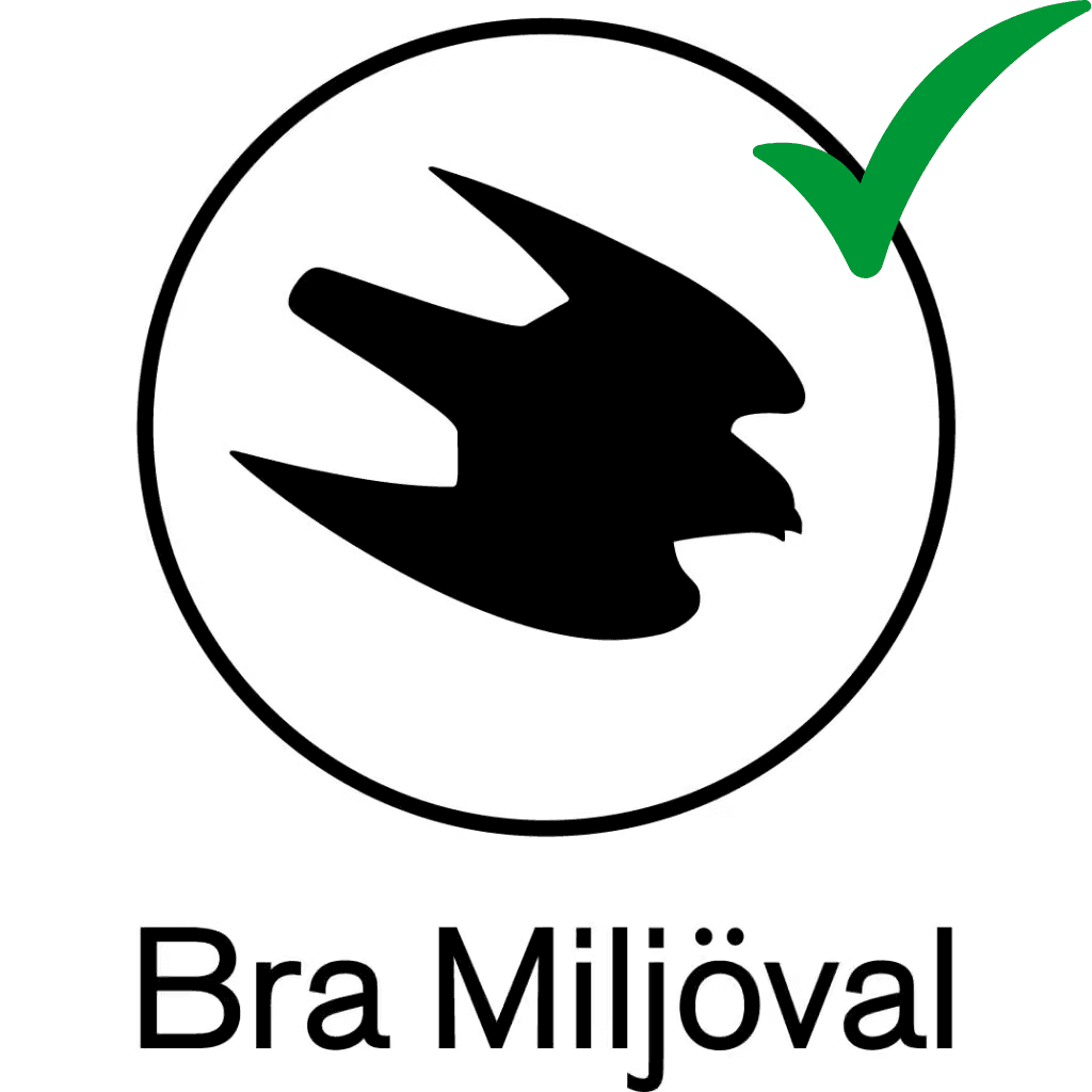 Bra Miljöval godkänd enligt Empowering Consumers for the Green Transition