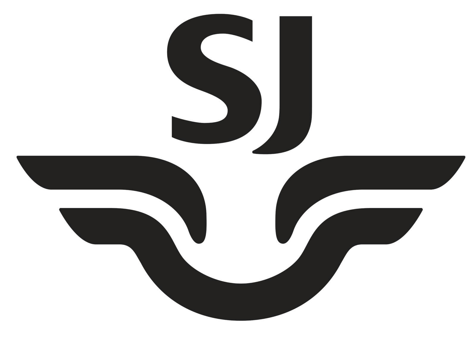 logotyp, sj, logga, logo, persontransporter