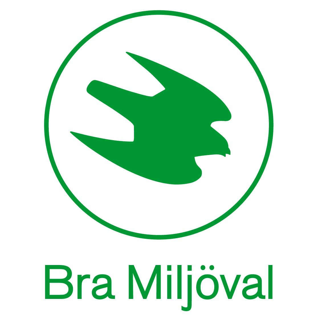 logotyp, logga, logo, grön, bramiljöval