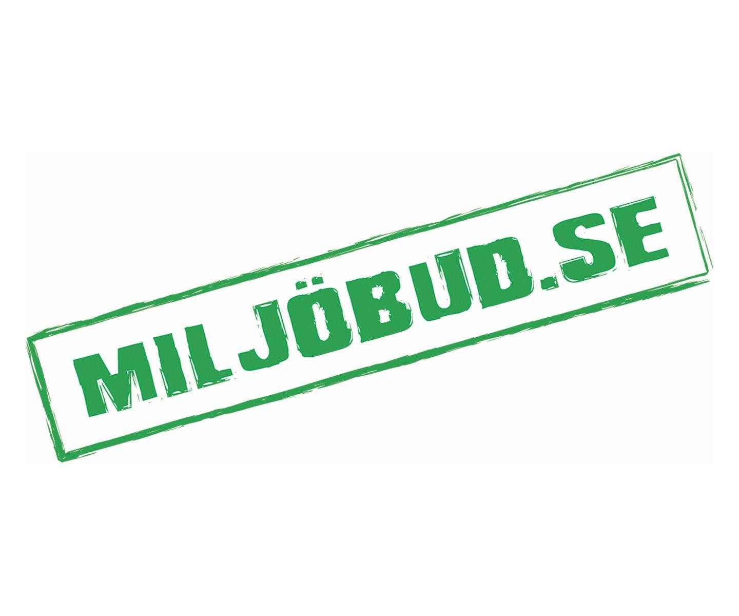 Logotyp Miljöbud.se