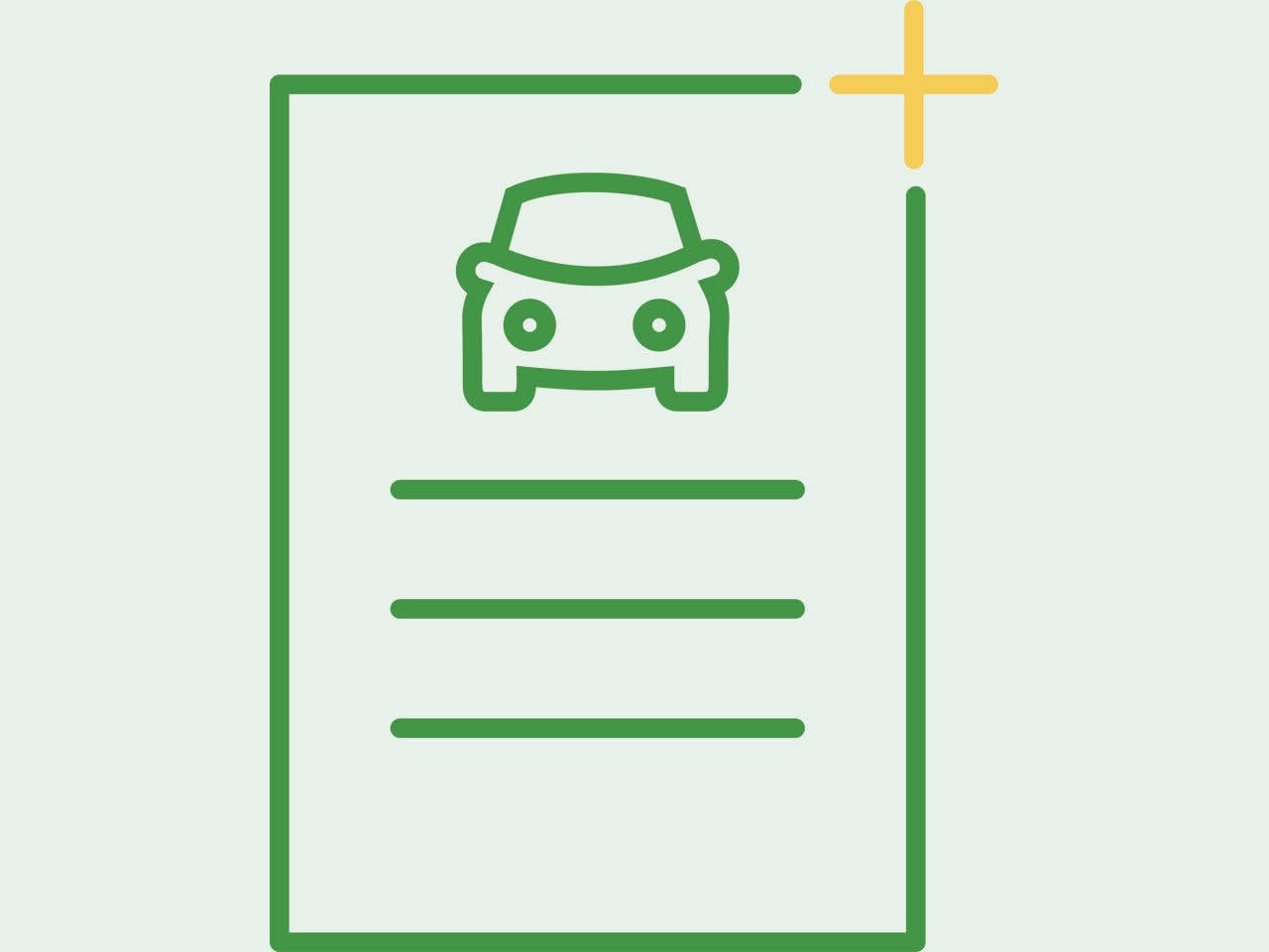 Ikon Bra Miljöval Bilförsäkringar