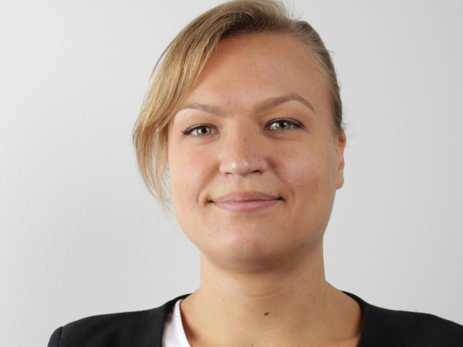 Olivia Ekstrand, hållbarhetsspecialist SJ