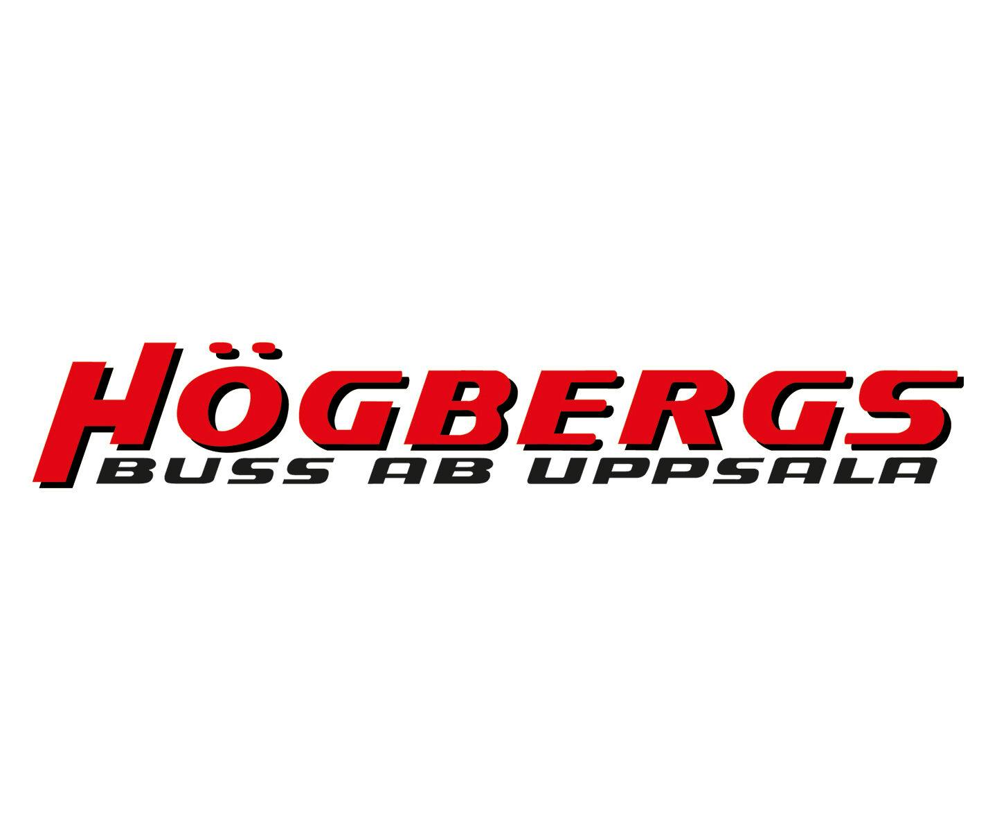 Högbergs bussresor logga