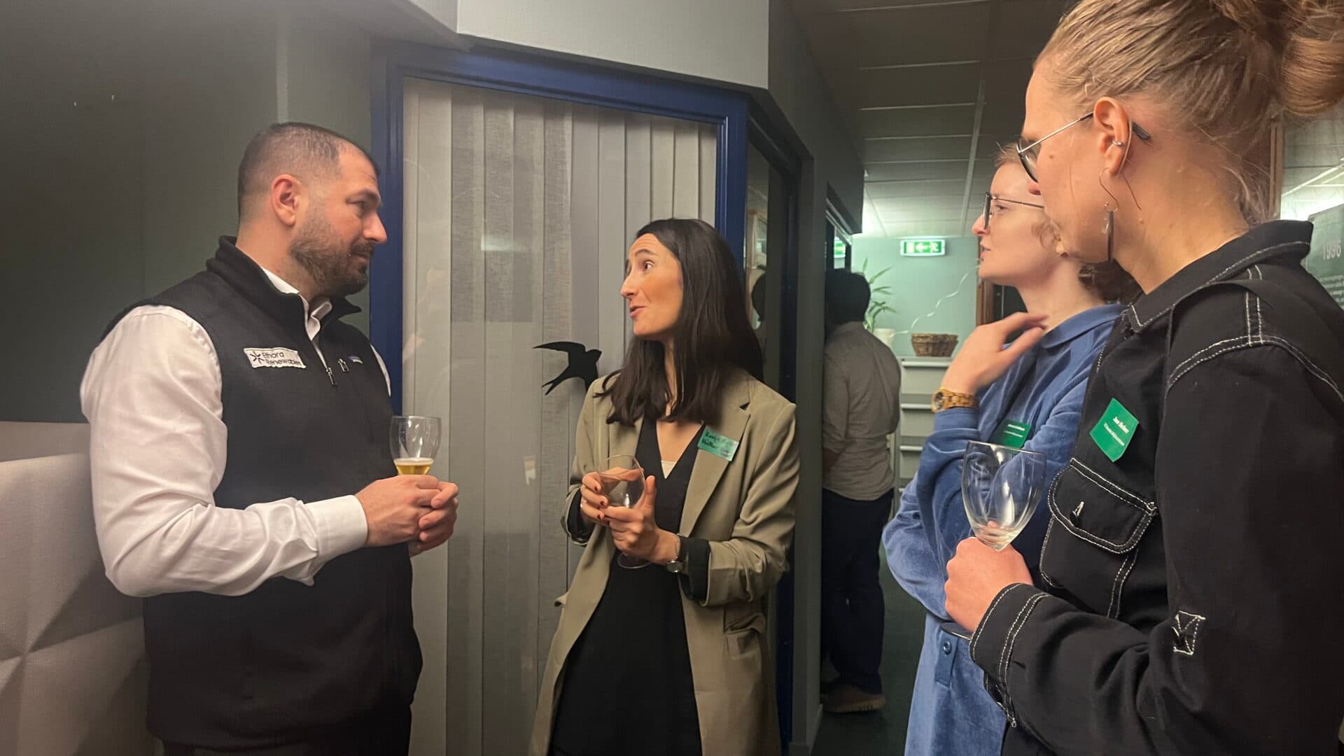 Bra Miljöval 35 år jubileumsfirande Göteborgskontoret