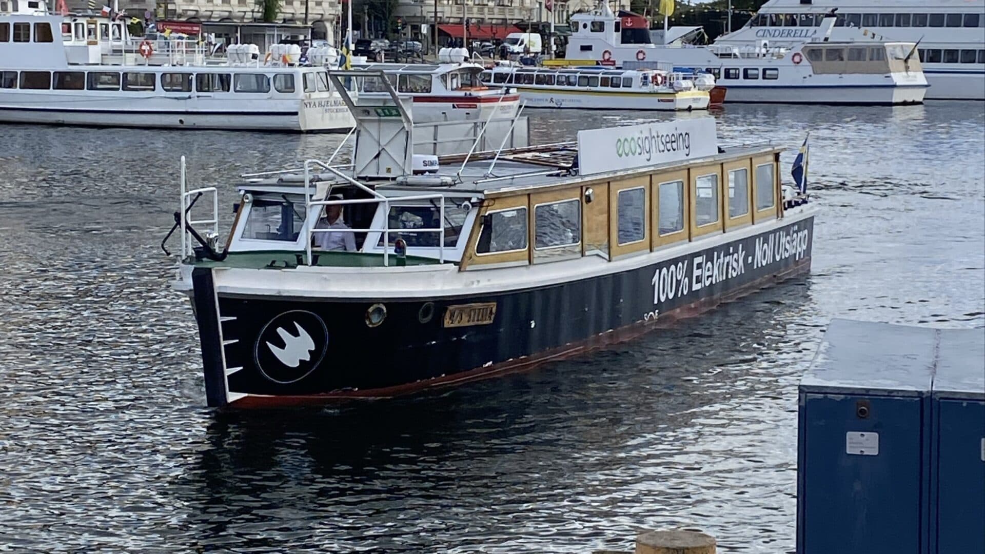 Bra Miljöval 35 år jubileumsfirande Ecosightseeing