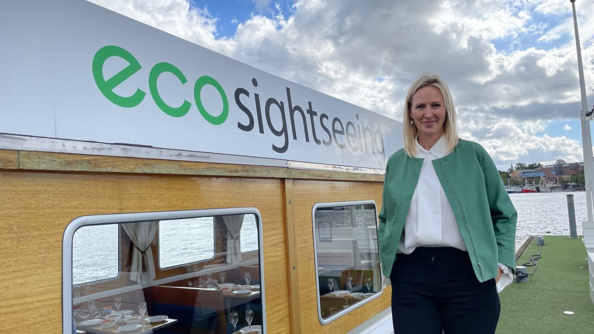 Sofie E Munteanu vid Ecosightseeing