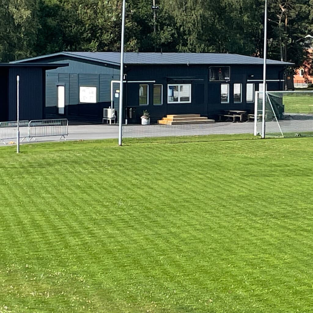 Bredaryd Lanna IK klubbhus