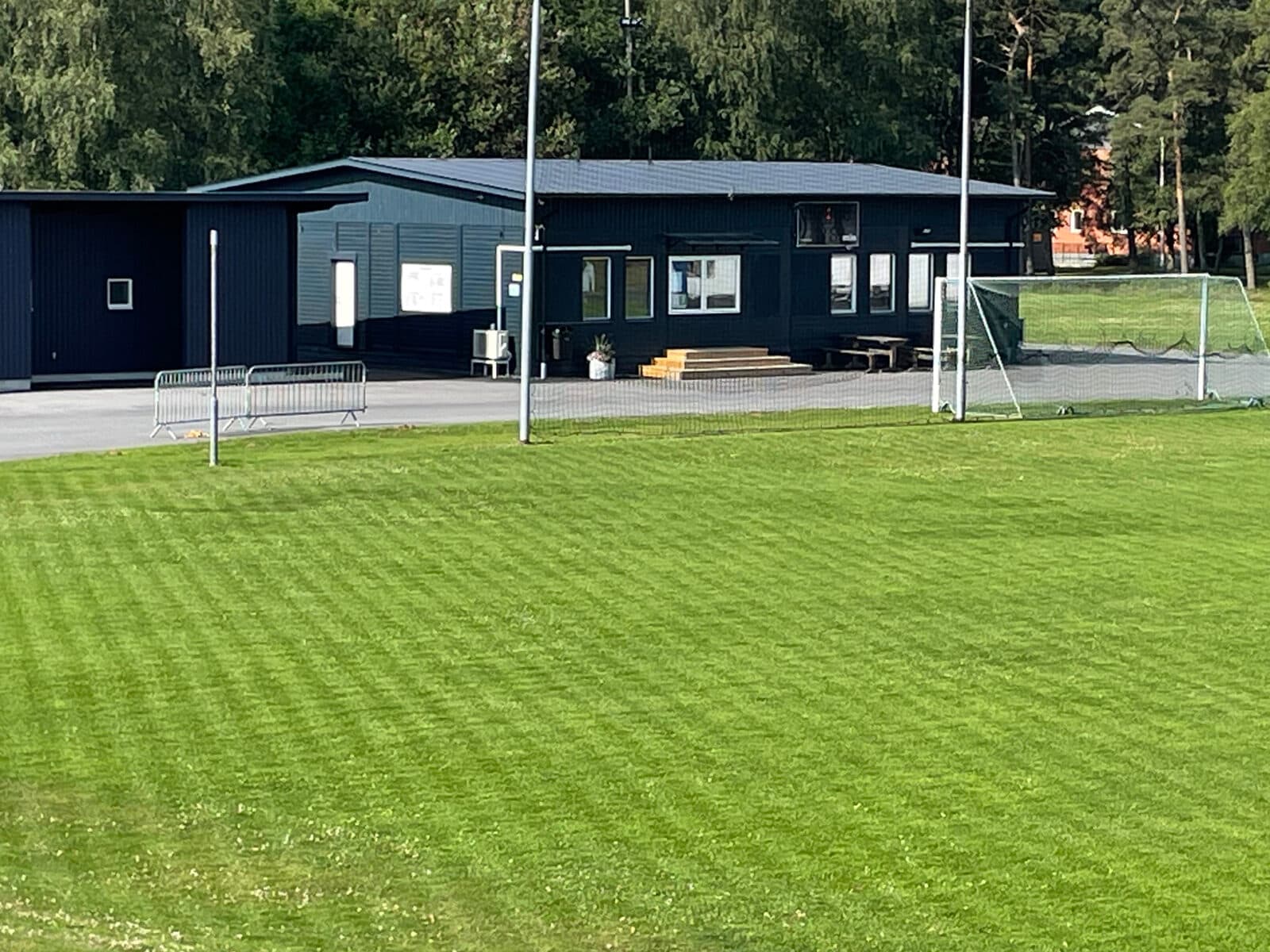 Bredaryd Lanna IK klubbhus