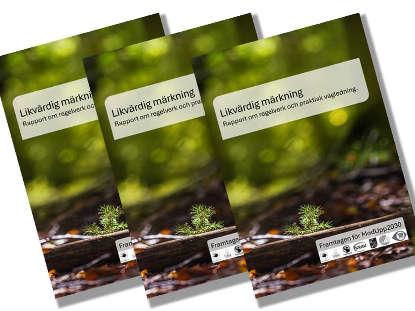 Rapport Likvärdig märkning