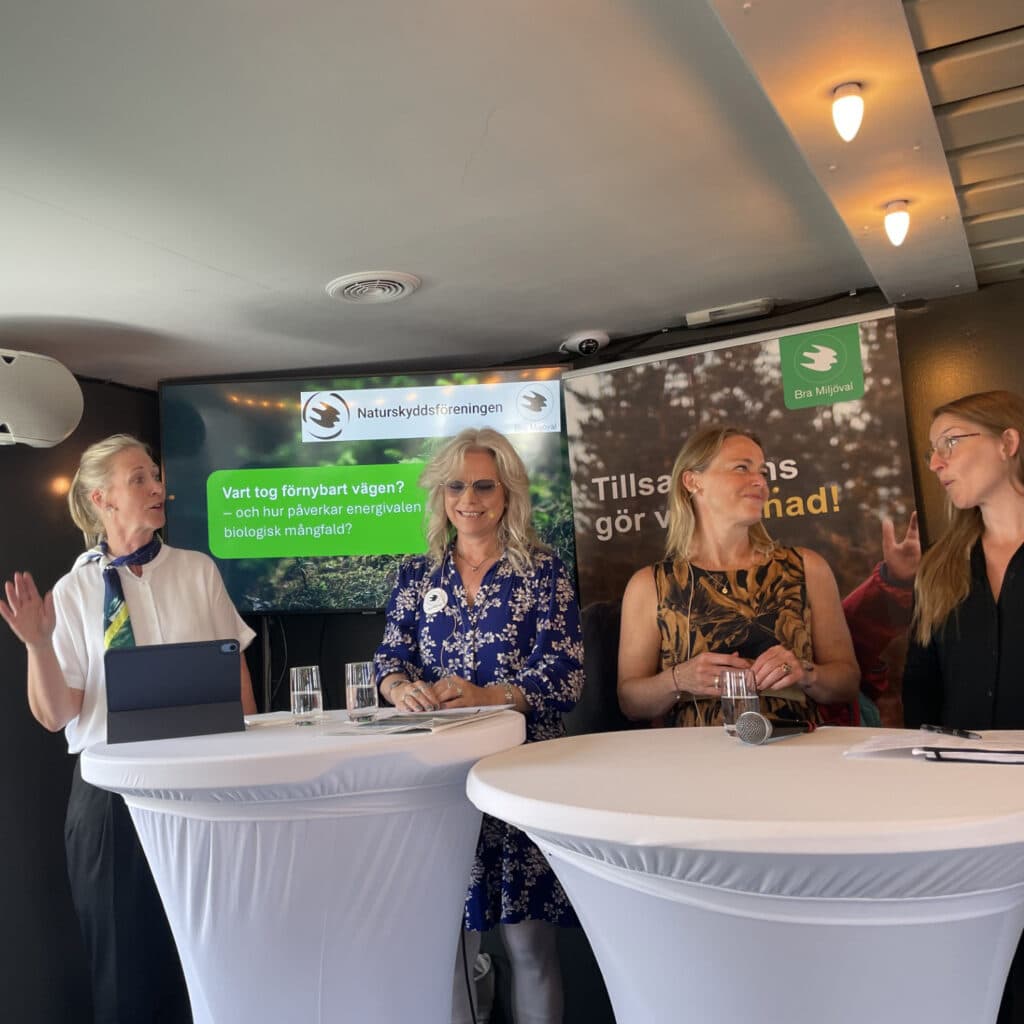 Sofie E Munteanu, Kim Blomster, Lina Håkansdotter, Kristina Östman