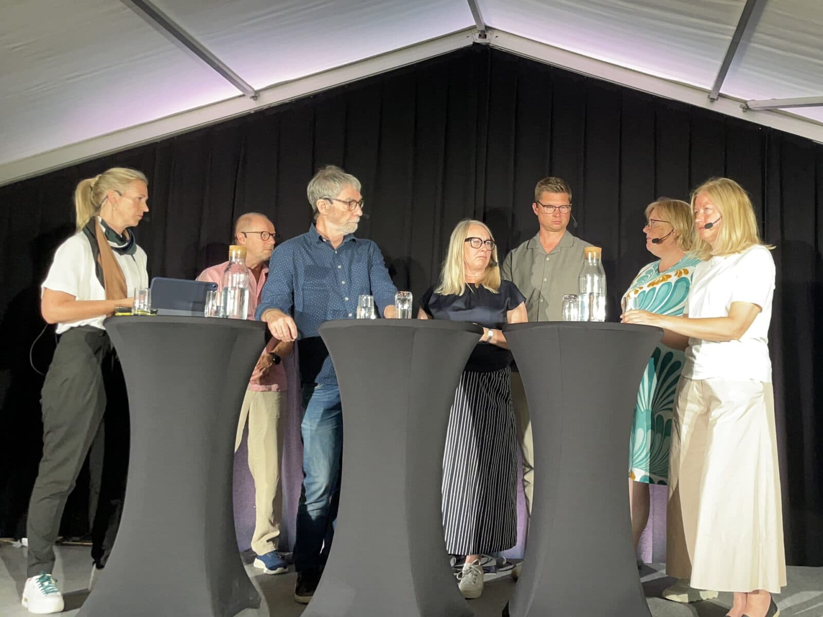 Sofie E Munteanu, Peter Nohrstedt, Mathias Sylwán, Cecilia Linder (M), Robert Andersson, Pia ...