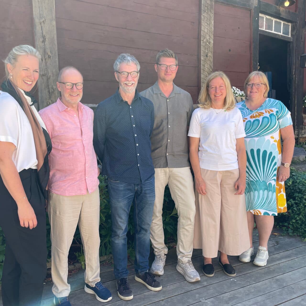 Sofie E Munteanu, Peter Nohrstedt, Mathias Sylwán, Robert Andersson, Katarina Luhr, Pia Lindahl