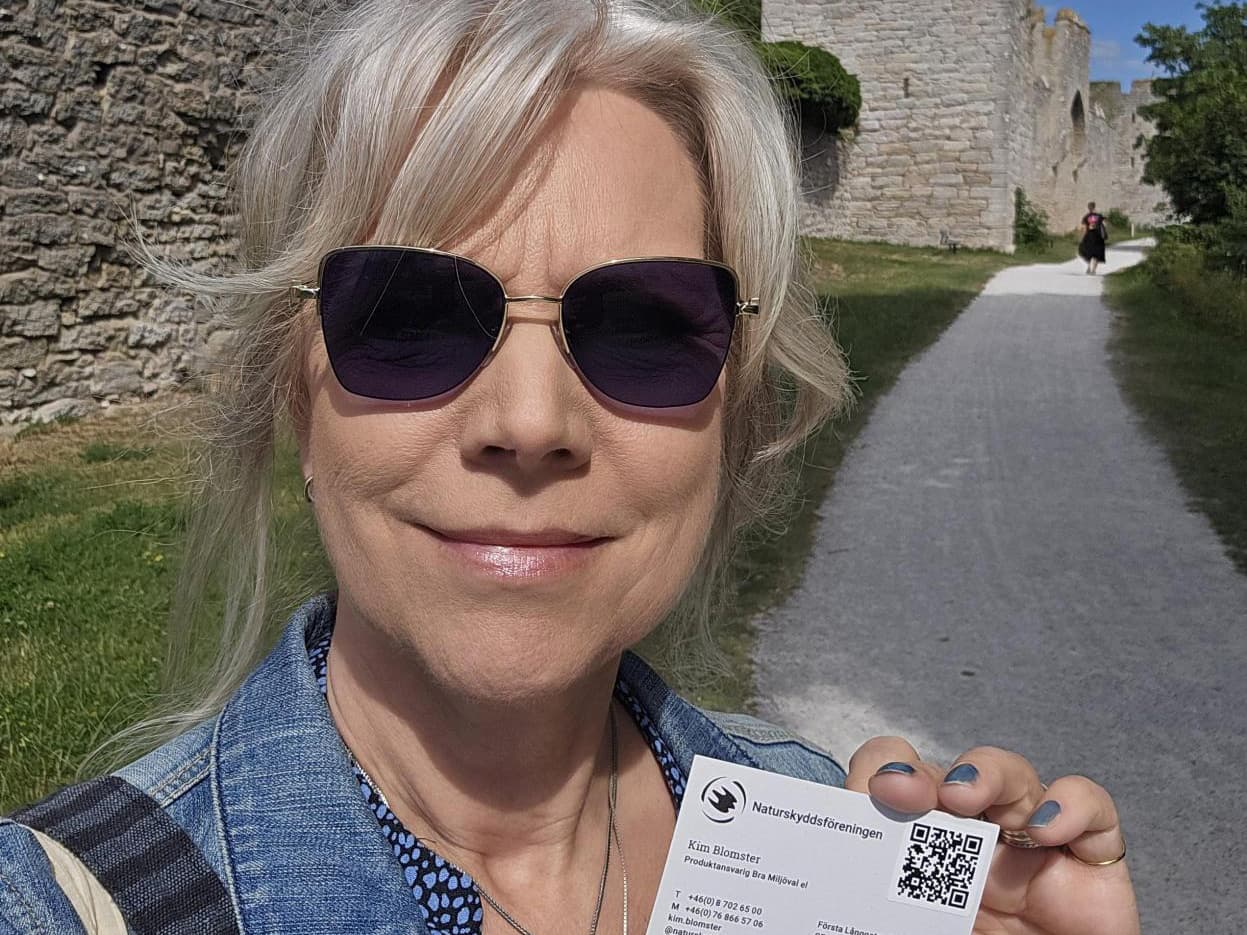 Kim Blomster, produktansvarig Bra Miljöval Elenergi