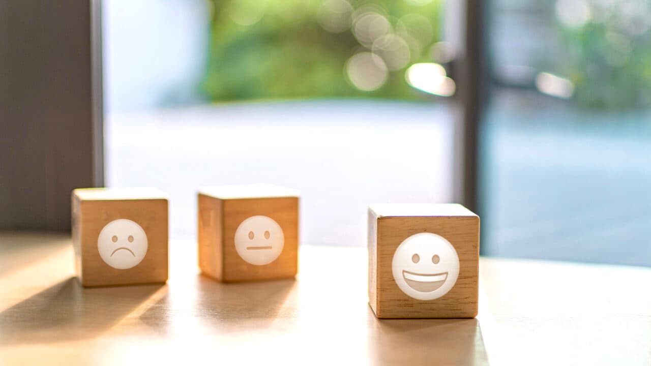 Customer Experience Concept, Best rating for Satisfaction present by giving Rating, Concept, Business and concept